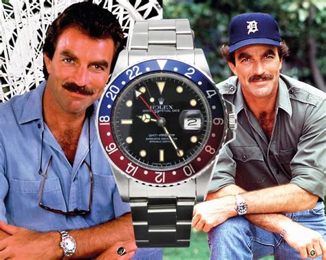 magnum pi rolex|rolex pepsi bezel.